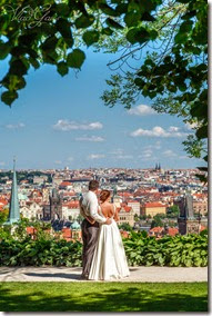 Фотографии свадьба в Праге