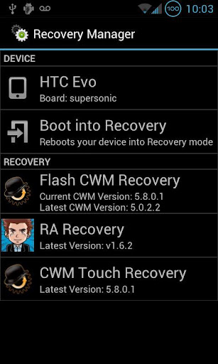 Recovery Manager APK PRO v1.0