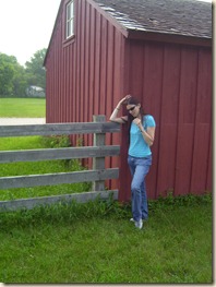 Wendy and the barn