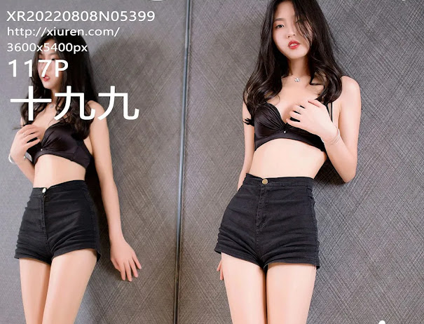 XIUREN No.5399 十九九