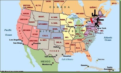 map-north-america paint