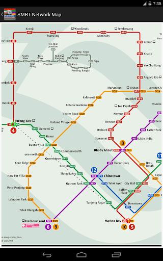 【免費旅遊App】Singapore Train Route Planner-APP點子