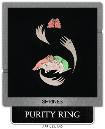 Shrines by Purity Ring