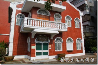 台南-長榮中學。林茂生文物紀念館。