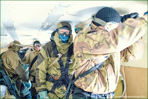 Тактические учения Полиции