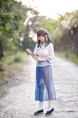 Coser@胡桃猫Kurumineko 乡野小娇妻