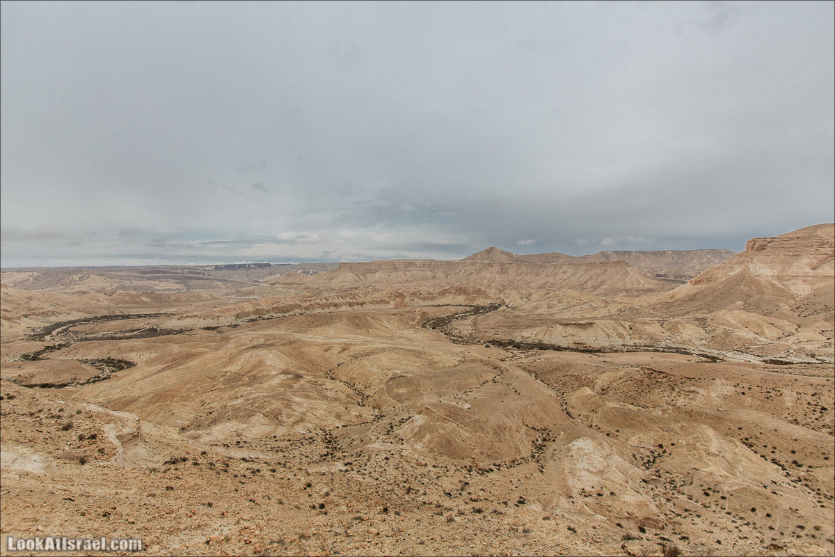 Лунные пейзажи пустыни Негев | Lunar landscapes of the Negev | LookAtIsrael.com - Фото путешествия по Израилю