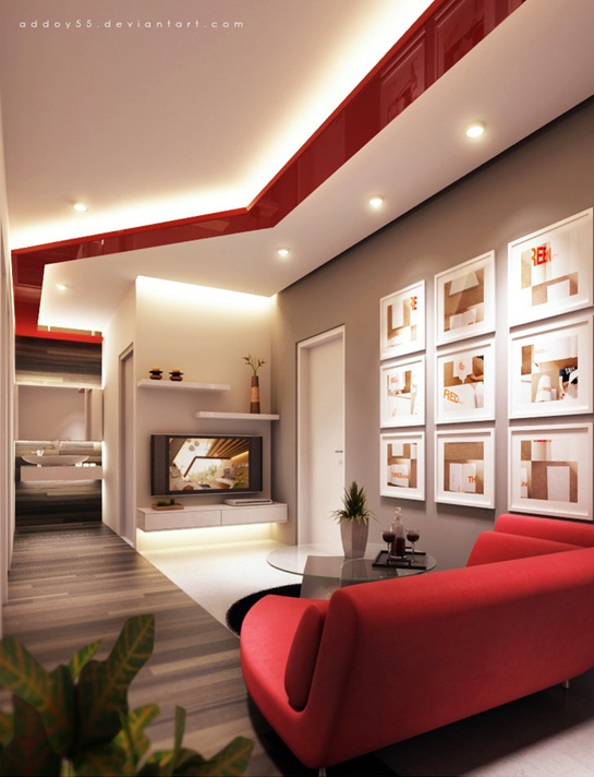 red-and-white-living-room