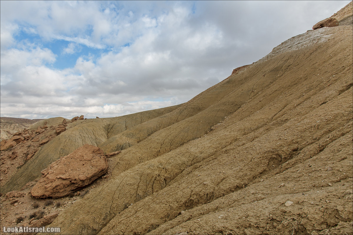 Лунные пейзажи пустыни Негев | Lunar landscapes of the Negev | LookAtIsrael.com - Фото путешествия по Израилю