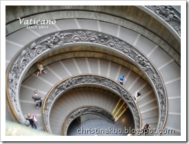 【Vatican♦梵蒂岡】世界上最小的國家! 館藏豐富, 超精彩的梵蒂岡博物館 