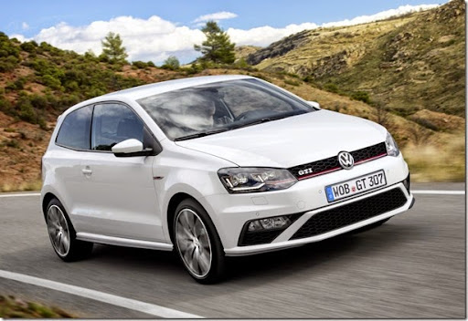 Volkswagen Polo GTI 2015 ganha motor 1.8 de 192cv - Primeira Marcha