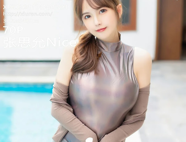XIUREN No.5791 Zhang Si Yun (张思允Nice)
