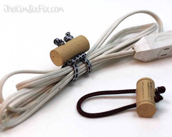 DIY cord ties