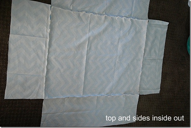 top and sides inside out
