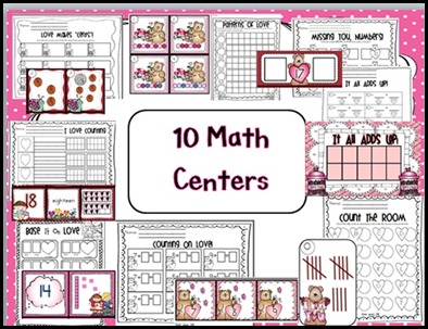 Math Centers Pic