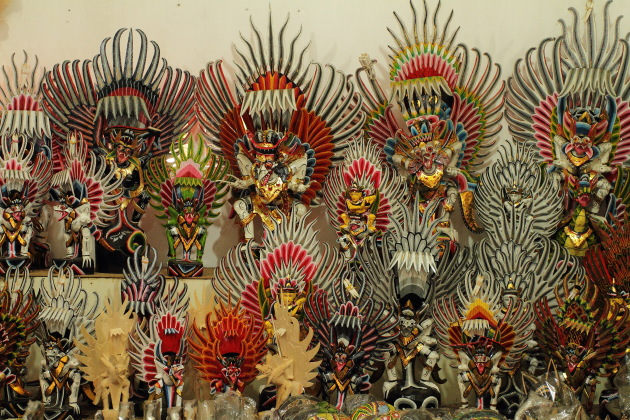 The Garudas of Bali, Indonesia