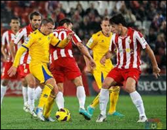 Almería vs Villarreal