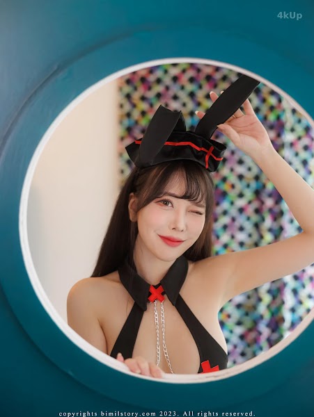 [Bimilstory] Zia (지아) Vol.13 Black Bunny Girl