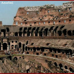 70 - Anfiteatro flavio o Coliseo de Roma (Interior)