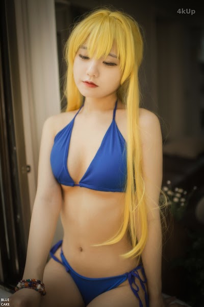 [BLUECAKE] Jeong Jenny (정제니) Vol.2 Jenny Art Online (Bikini + Jenicization)