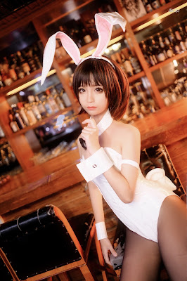 Coser@蠢沫沫 (chunmomo) Vol.019 加藤惠兔女郎