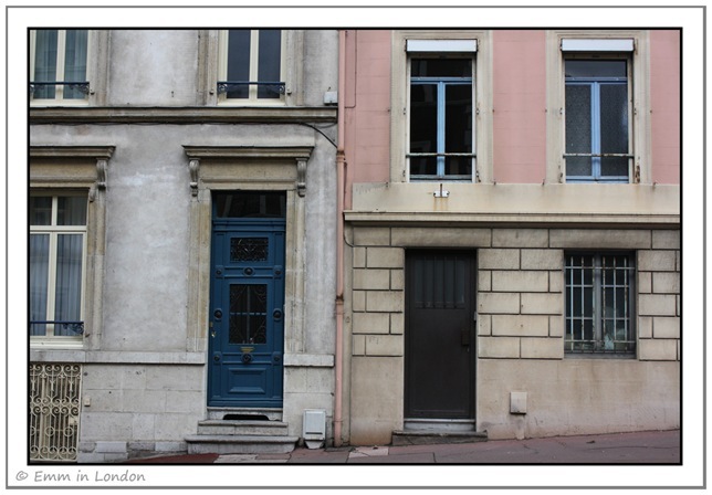 Windows and Doorways of Boulogne France 5