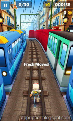 Free Download Subway Surf World Tour Paris v1.12.2 Android Game (APK)