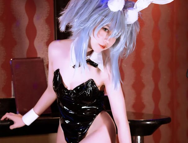 Coser@G44不会受伤 Vol.062 PA-15 Florence & Bunny ver