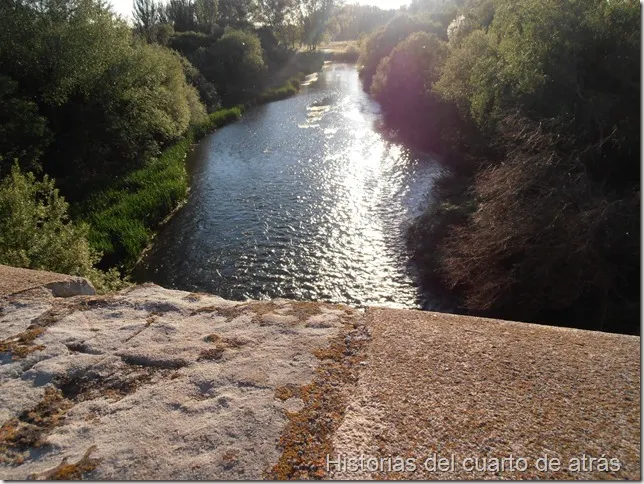 Río Tormes desde el Puente Romano de Salamanca