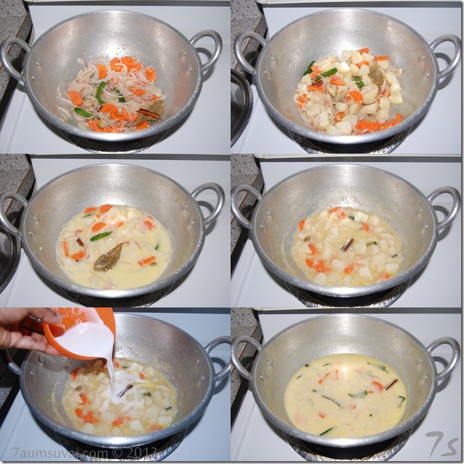 Potato stew process