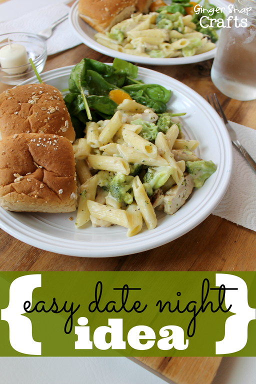 easy date idea #gingersnapcrafts #Dinner4Two #shop #cbias