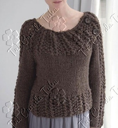 Seed & Lace Pullover