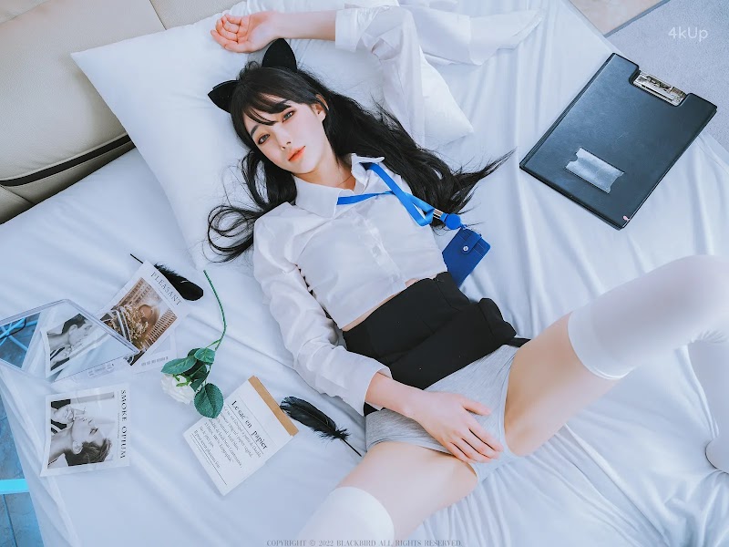 [Glamarchive] Yuri (유리) No.1 OFFICE LOOK