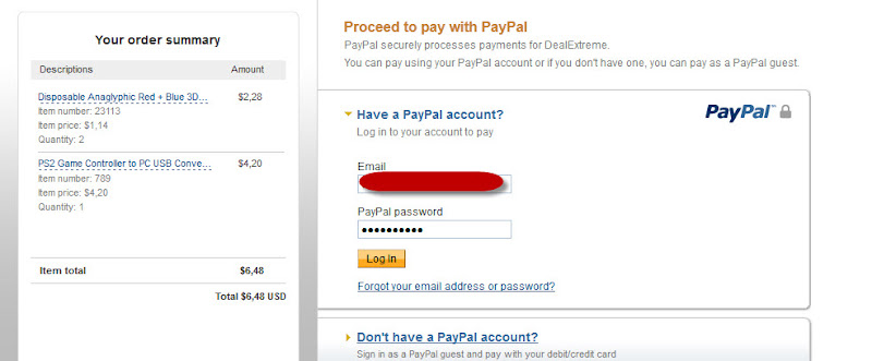 Cara Mencairkan Paypal Unverified, Belanja Saja Lewat DealExtreme.com