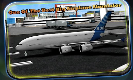 Lastest Big Airplane Flight Simulator APK