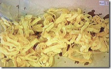 Tagliatelle fritte