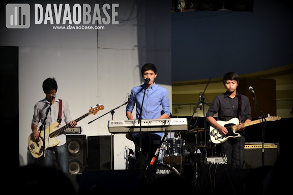 Never The Strangers provided the music for Style Origin High Street Fashion Show at Abreeza