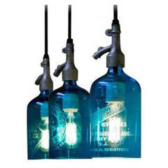 Seltzer bottle Light