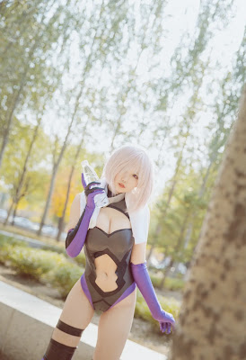 Coser@阿半今天很开心 玛修