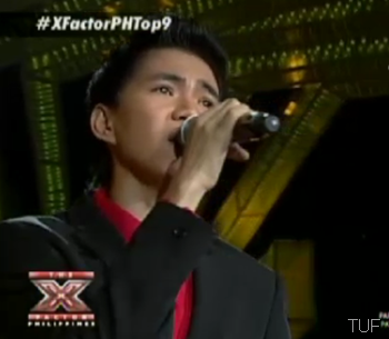 Gabriel Maturan sings Dance With My Father - The X Factor Philippines
