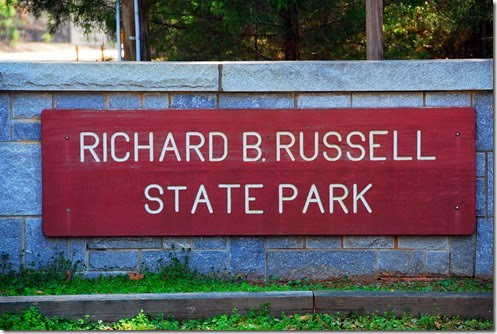 Richard B Russell Sign
