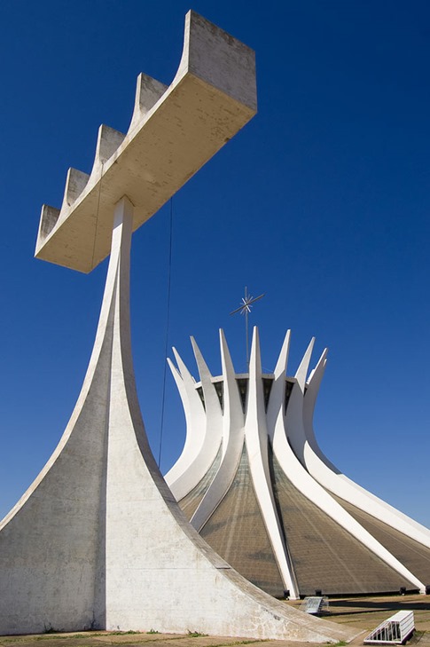 59. Catedral de Brasilia (Brasil)