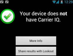 Carrier ICQ Detect