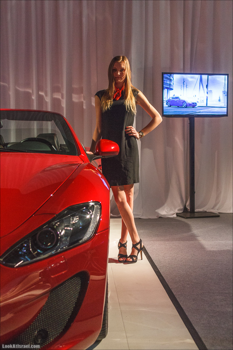 LookAtIsrael.com - Выставка Automotor 2015 в Тель Авиве | Automotor Super Cars | אוטומוטור 2015 עולמות הרכב