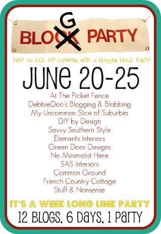 Blogger Block Party Button