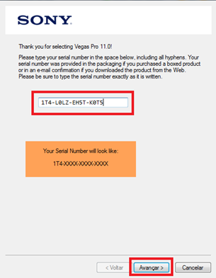Vegas pro 13.0 serial number