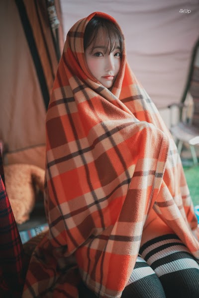 DJAWA Photo – Son Ye-Eun – Romantic Winter Glamping
