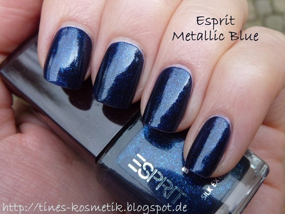 Esprit Metallic Blue 1