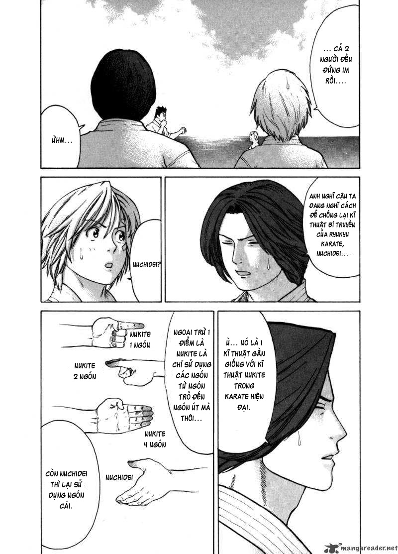 Karate Shoukoushi Kohinata Minoru chap 46
