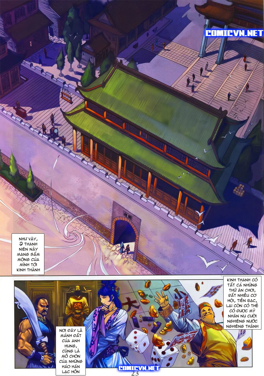 Anh Hùng Luận Truyện chap 3